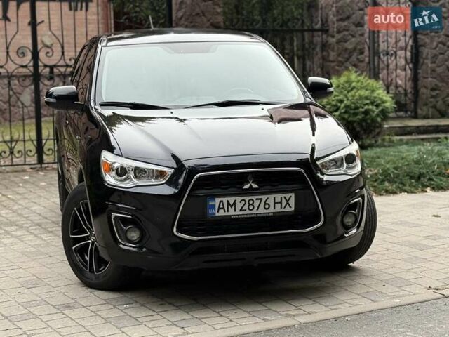 Черный Мицубиси АСХ, объемом двигателя 1.8 л и пробегом 185 тыс. км за 12300 $, фото 1 на Automoto.ua