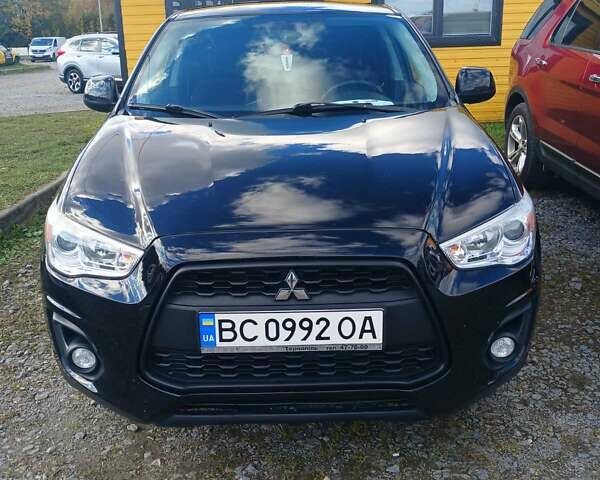 Чорний Міцубісі АСХ, об'ємом двигуна 1.6 л та пробігом 163 тис. км за 9850 $, фото 2 на Automoto.ua