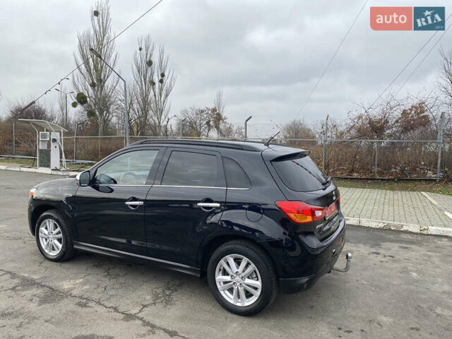 Чорний Міцубісі АСХ, об'ємом двигуна 2.3 л та пробігом 176 тис. км за 13700 $, фото 5 на Automoto.ua