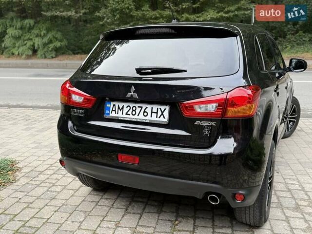 Черный Мицубиси АСХ, объемом двигателя 1.8 л и пробегом 185 тыс. км за 12300 $, фото 24 на Automoto.ua