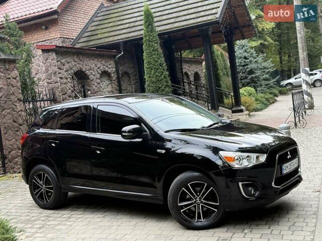 Черный Мицубиси АСХ, объемом двигателя 1.8 л и пробегом 185 тыс. км за 12300 $, фото 14 на Automoto.ua