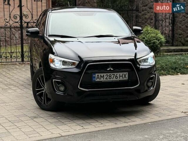 Черный Мицубиси АСХ, объемом двигателя 1.8 л и пробегом 185 тыс. км за 12300 $, фото 47 на Automoto.ua