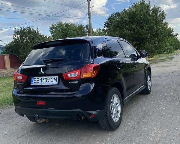 Чорний Міцубісі АСХ, об'ємом двигуна 1.6 л та пробігом 216 тис. км за 10000 $, фото 5 на Automoto.ua