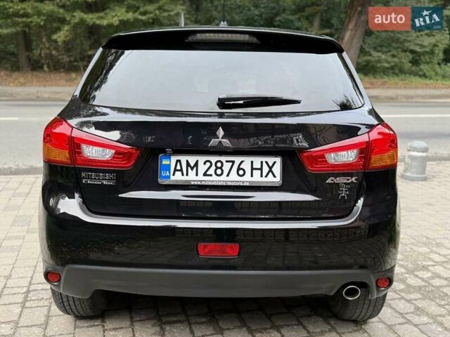 Черный Мицубиси АСХ, объемом двигателя 1.8 л и пробегом 185 тыс. км за 12300 $, фото 40 на Automoto.ua