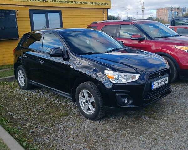 Чорний Міцубісі АСХ, об'ємом двигуна 1.6 л та пробігом 163 тис. км за 9850 $, фото 1 на Automoto.ua