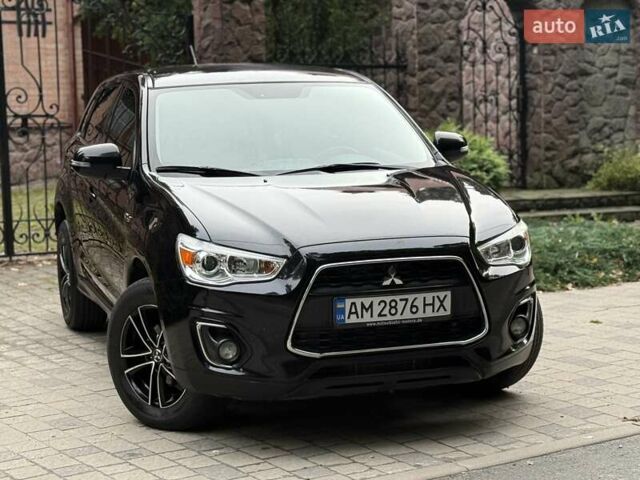 Черный Мицубиси АСХ, объемом двигателя 1.8 л и пробегом 185 тыс. км за 12300 $, фото 3 на Automoto.ua