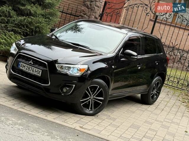Черный Мицубиси АСХ, объемом двигателя 1.8 л и пробегом 185 тыс. км за 12300 $, фото 44 на Automoto.ua