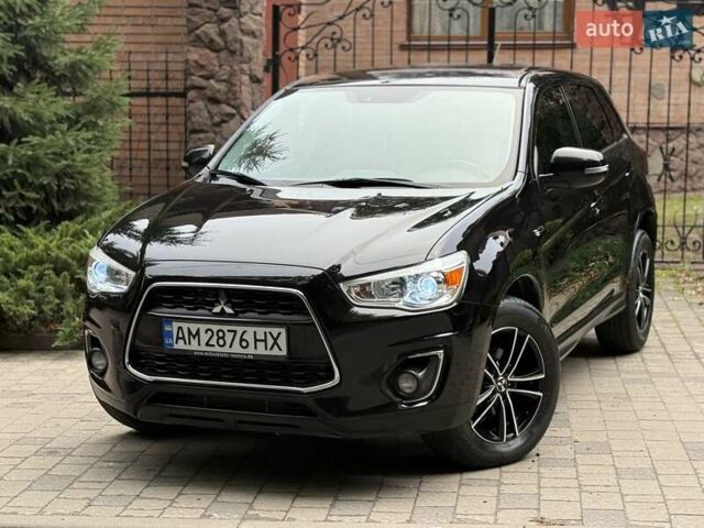 Черный Мицубиси АСХ, объемом двигателя 1.8 л и пробегом 185 тыс. км за 12300 $, фото 41 на Automoto.ua