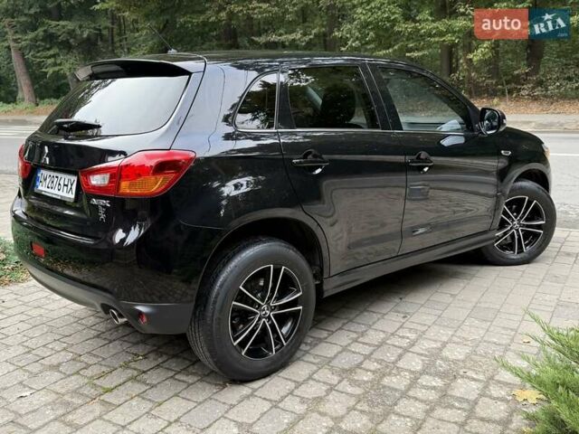 Черный Мицубиси АСХ, объемом двигателя 1.8 л и пробегом 185 тыс. км за 12300 $, фото 20 на Automoto.ua