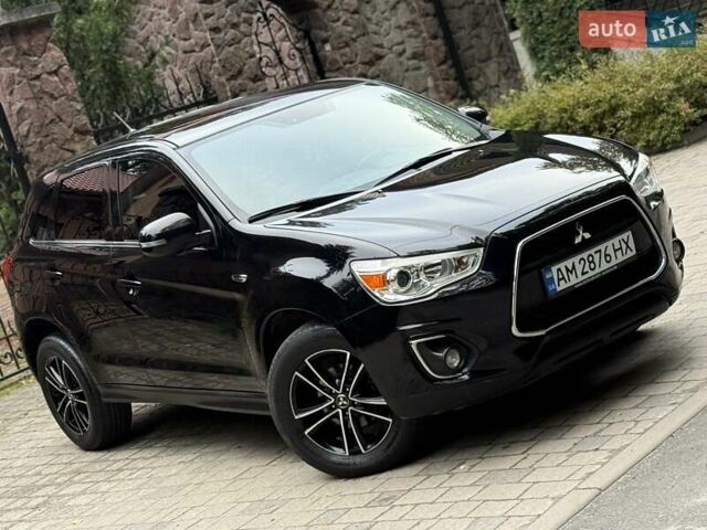 Черный Мицубиси АСХ, объемом двигателя 1.8 л и пробегом 185 тыс. км за 12300 $, фото 11 на Automoto.ua