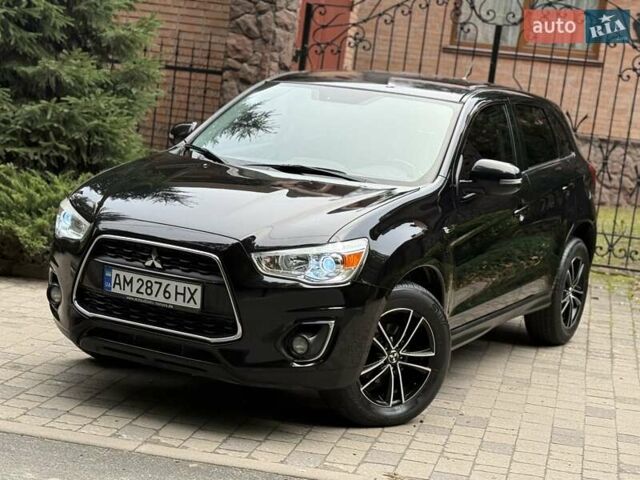 Черный Мицубиси АСХ, объемом двигателя 1.8 л и пробегом 185 тыс. км за 12300 $, фото 43 на Automoto.ua