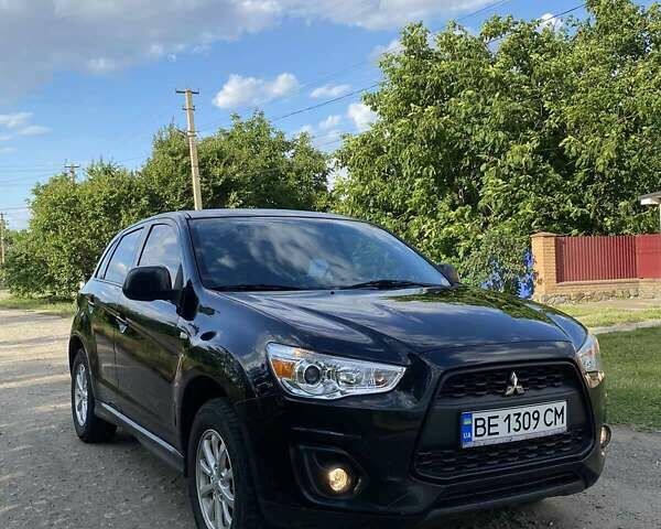 Чорний Міцубісі АСХ, об'ємом двигуна 1.6 л та пробігом 216 тис. км за 10000 $, фото 4 на Automoto.ua