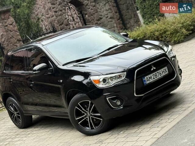 Черный Мицубиси АСХ, объемом двигателя 1.8 л и пробегом 185 тыс. км за 12300 $, фото 10 на Automoto.ua