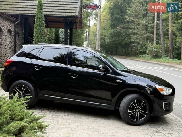 Черный Мицубиси АСХ, объемом двигателя 1.8 л и пробегом 185 тыс. км за 12300 $, фото 18 на Automoto.ua