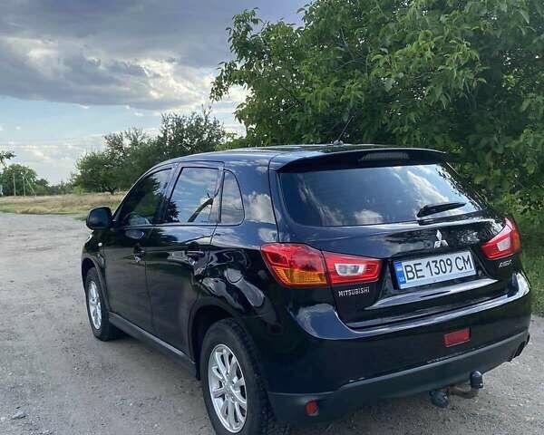 Чорний Міцубісі АСХ, об'ємом двигуна 1.6 л та пробігом 216 тис. км за 10000 $, фото 2 на Automoto.ua