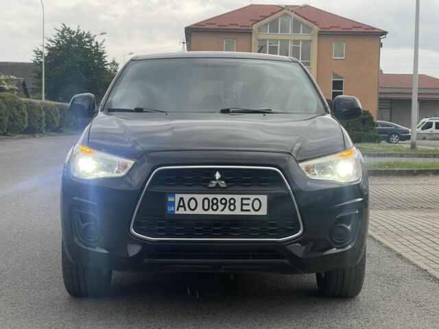 Черный Мицубиси АСХ, объемом двигателя 2 л и пробегом 205 тыс. км за 10500 $, фото 4 на Automoto.ua