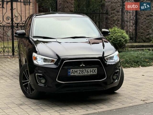 Черный Мицубиси АСХ, объемом двигателя 1.8 л и пробегом 185 тыс. км за 12300 $, фото 46 на Automoto.ua