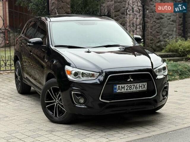 Черный Мицубиси АСХ, объемом двигателя 1.8 л и пробегом 185 тыс. км за 12300 $, фото 4 на Automoto.ua