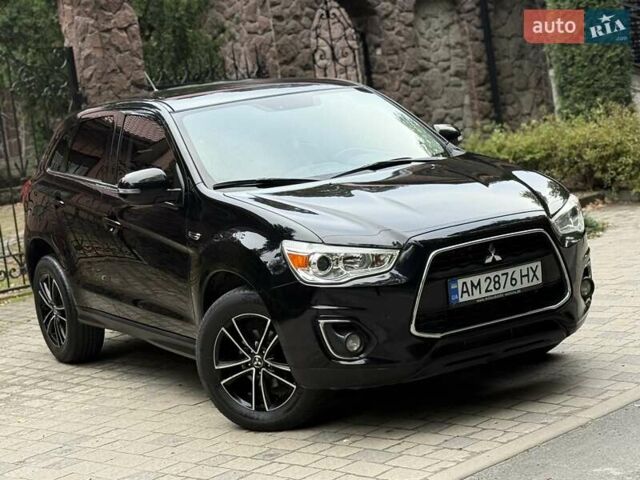 Черный Мицубиси АСХ, объемом двигателя 1.8 л и пробегом 185 тыс. км за 12300 $, фото 9 на Automoto.ua