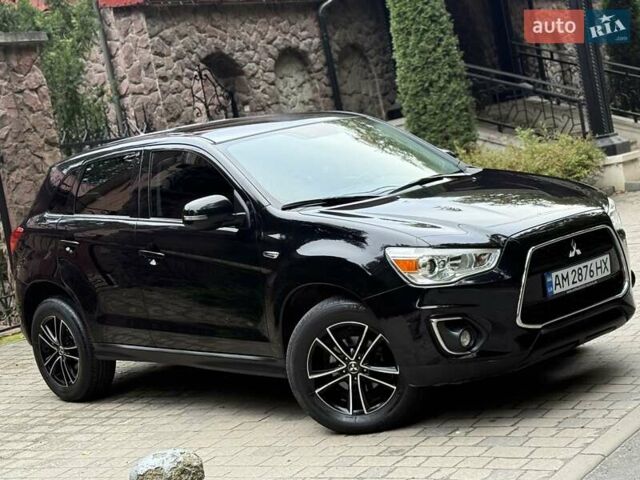Черный Мицубиси АСХ, объемом двигателя 1.8 л и пробегом 185 тыс. км за 12300 $, фото 13 на Automoto.ua