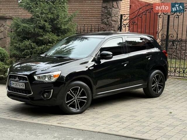 Черный Мицубиси АСХ, объемом двигателя 1.8 л и пробегом 185 тыс. км за 12300 $, фото 30 на Automoto.ua
