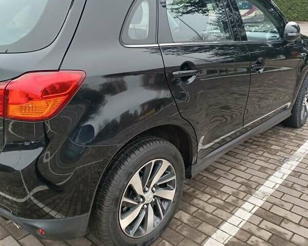 Чорний Міцубісі АСХ, об'ємом двигуна 1.8 л та пробігом 213 тис. км за 13300 $, фото 7 на Automoto.ua