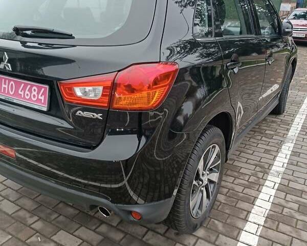 Чорний Міцубісі АСХ, об'ємом двигуна 1.8 л та пробігом 213 тис. км за 13300 $, фото 16 на Automoto.ua