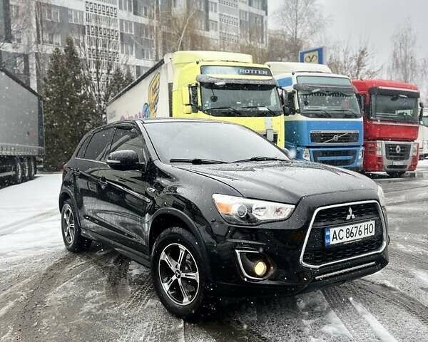 Черный Мицубиси АСХ, объемом двигателя 1.6 л и пробегом 151 тыс. км за 12000 $, фото 7 на Automoto.ua