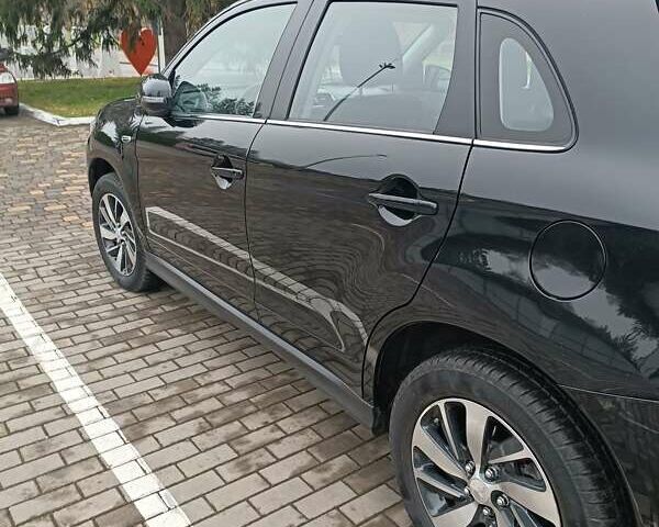 Чорний Міцубісі АСХ, об'ємом двигуна 1.8 л та пробігом 213 тис. км за 13300 $, фото 1 на Automoto.ua