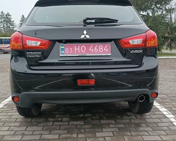 Чорний Міцубісі АСХ, об'ємом двигуна 1.8 л та пробігом 213 тис. км за 13300 $, фото 6 на Automoto.ua