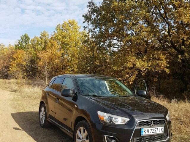 Чорний Міцубісі АСХ, об'ємом двигуна 2.4 л та пробігом 125 тис. км за 11111 $, фото 1 на Automoto.ua