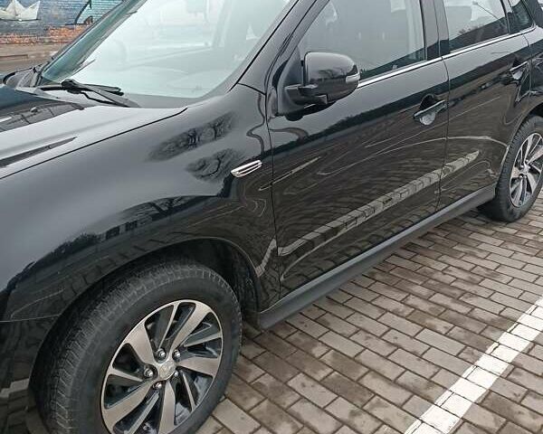 Чорний Міцубісі АСХ, об'ємом двигуна 1.8 л та пробігом 213 тис. км за 13300 $, фото 4 на Automoto.ua