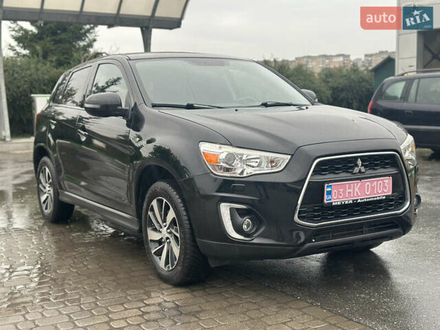 Чорний Міцубісі АСХ, об'ємом двигуна 2.3 л та пробігом 199 тис. км за 14300 $, фото 1 на Automoto.ua