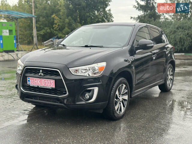 Чорний Міцубісі АСХ, об'ємом двигуна 2.3 л та пробігом 199 тис. км за 14300 $, фото 5 на Automoto.ua