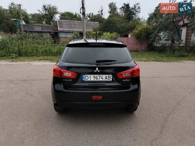 Чорний Міцубісі АСХ, об'ємом двигуна 1.6 л та пробігом 174 тис. км за 9600 $, фото 8 на Automoto.ua
