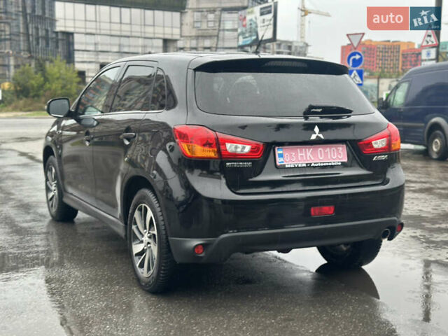 Чорний Міцубісі АСХ, об'ємом двигуна 2.3 л та пробігом 199 тис. км за 14300 $, фото 8 на Automoto.ua