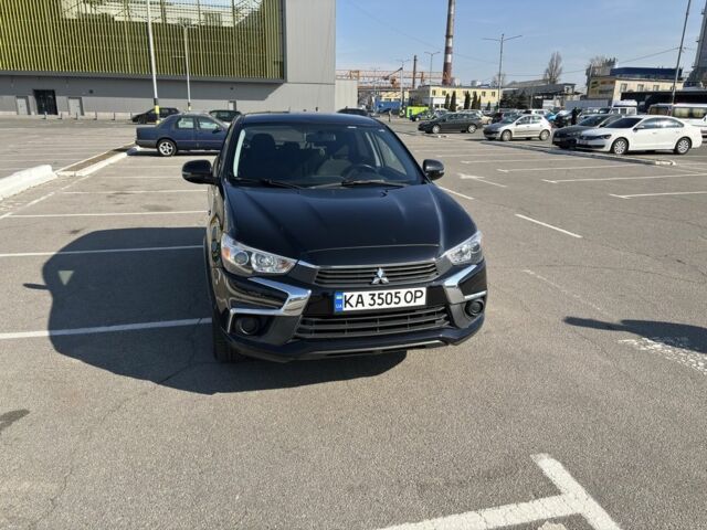 Черный Мицубиси АСХ, объемом двигателя 2 л и пробегом 155 тыс. км за 11500 $, фото 6 на Automoto.ua