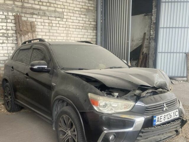Чорний Міцубісі АСХ, об'ємом двигуна 2 л та пробігом 180 тис. км за 14000 $, фото 2 на Automoto.ua