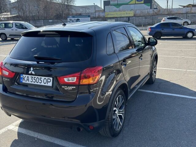 Черный Мицубиси АСХ, объемом двигателя 2 л и пробегом 155 тыс. км за 11500 $, фото 7 на Automoto.ua