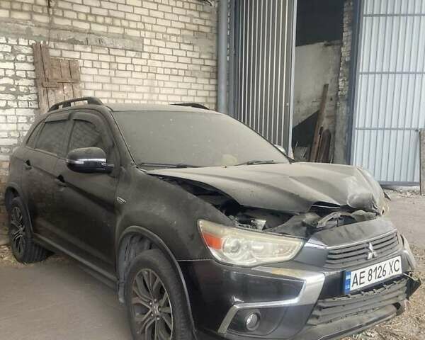 Чорний Міцубісі АСХ, об'ємом двигуна 2 л та пробігом 180 тис. км за 14000 $, фото 1 на Automoto.ua