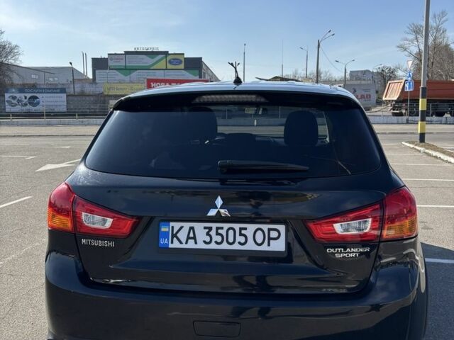 Черный Мицубиси АСХ, объемом двигателя 2 л и пробегом 155 тыс. км за 11500 $, фото 5 на Automoto.ua
