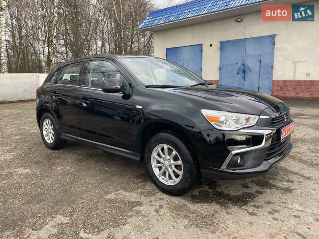 Черный Мицубиси АСХ, объемом двигателя 1.6 л и пробегом 192 тыс. км за 11400 $, фото 7 на Automoto.ua