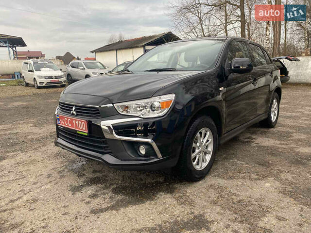 Черный Мицубиси АСХ, объемом двигателя 1.6 л и пробегом 192 тыс. км за 11400 $, фото 1 на Automoto.ua