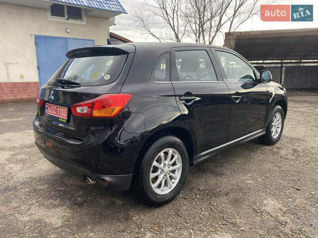 Черный Мицубиси АСХ, объемом двигателя 1.6 л и пробегом 192 тыс. км за 11400 $, фото 10 на Automoto.ua