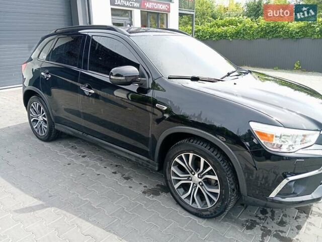 Чорний Міцубісі АСХ, об'ємом двигуна 2.3 л та пробігом 179 тис. км за 16500 $, фото 11 на Automoto.ua