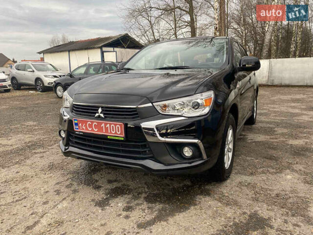 Черный Мицубиси АСХ, объемом двигателя 1.6 л и пробегом 192 тыс. км за 11400 $, фото 2 на Automoto.ua