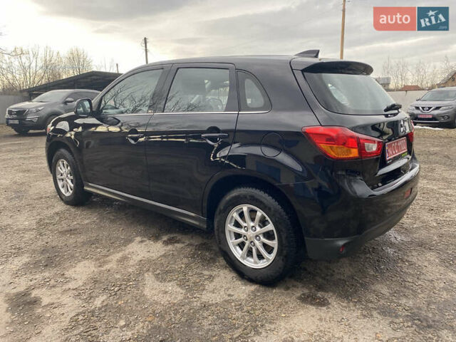 Черный Мицубиси АСХ, объемом двигателя 1.6 л и пробегом 192 тыс. км за 11400 $, фото 15 на Automoto.ua