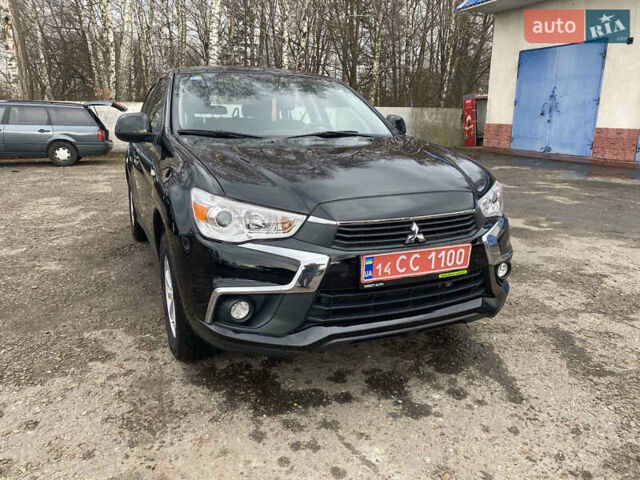 Черный Мицубиси АСХ, объемом двигателя 1.6 л и пробегом 192 тыс. км за 11400 $, фото 5 на Automoto.ua
