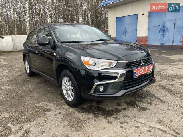 Черный Мицубиси АСХ, объемом двигателя 1.6 л и пробегом 192 тыс. км за 11400 $, фото 6 на Automoto.ua