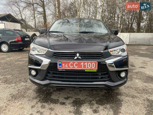 Черный Мицубиси АСХ, объемом двигателя 1.6 л и пробегом 192 тыс. км за 11400 $, фото 3 на Automoto.ua